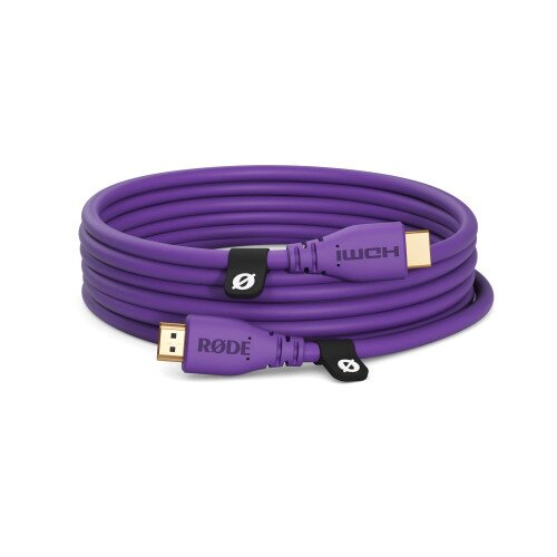 RODE Premium HDMI Cable - 3M - Purple