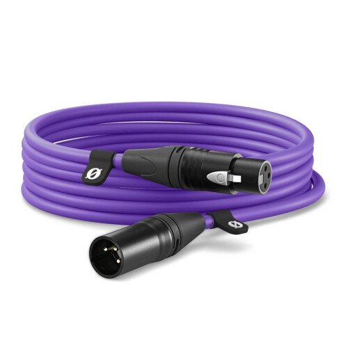 RODE Premium XLR Cable - 6M - Purple