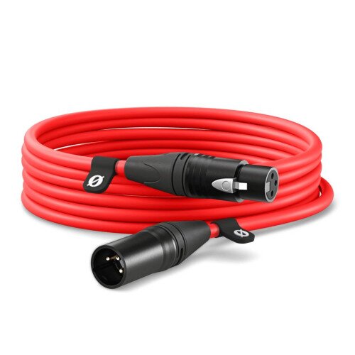 RODE Premium XLR Cable - 6M - Red