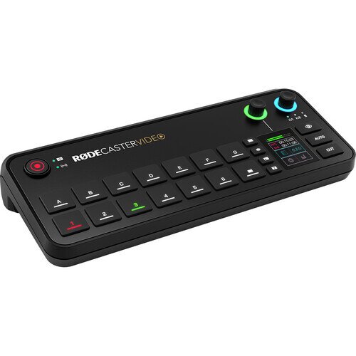RODE RODECaster Video and Audio Production Console