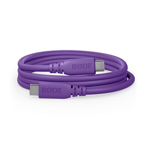 RODE SC27 SuperSpeed USB-C Cable (2m) - Purple