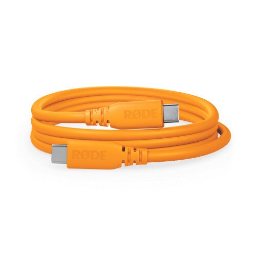 RODE SC27 SuperSpeed USB-C Cable (2m) - Orange