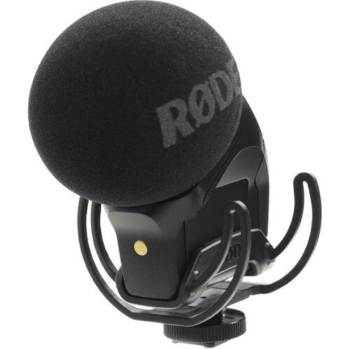 RODE Stereo VideoMic Pro Rycote On-Camera Microphone