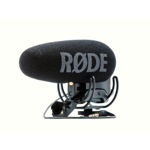 RODE VideoMic Pro+ Compact Directional On-Camera Microphone