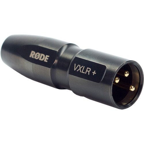 RODE VXLR+ Minijack to XLR Adaptor with Power Convertor