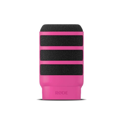 RODE WS14 Pop Filter for PodMic - Pink