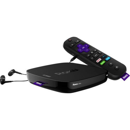 Roku Ultra Streaming Player with Premium JBL Headphones (2018)