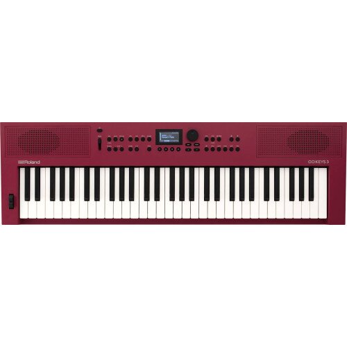 Roland GO:KEYS 3 Music Creation Keyboard - Dark Red