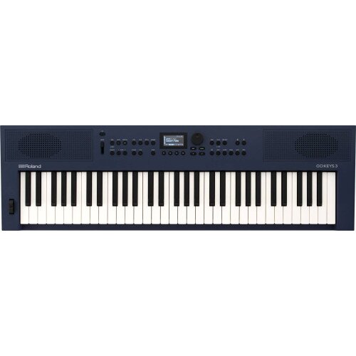 Roland GO:KEYS 3 Music Creation Keyboard - Midnight Blue