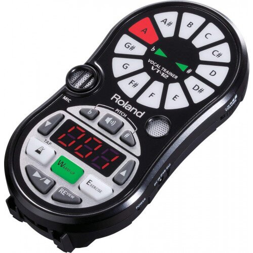 Roland VT-12 Vocal Trainer Digital Voice Recorder - Black