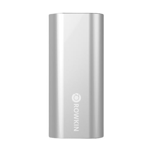 Rowkin Bit Charge - Charging Case - Silver