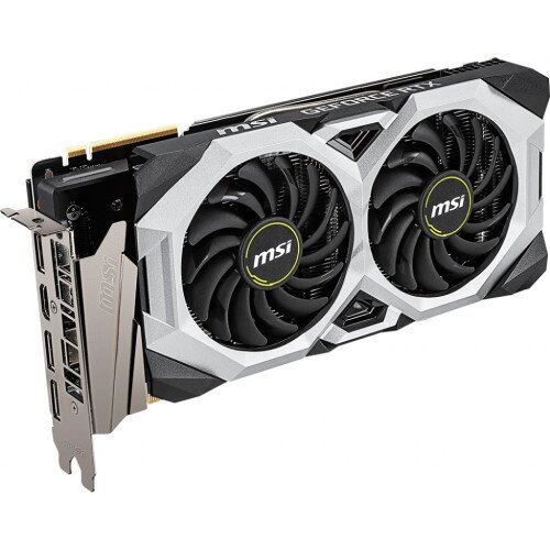 MSI GeForce RTX 2080 VENTUS GP 8G Graphics Card - 2