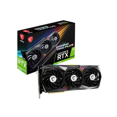 MSI GeForce RTX 3060 GAMING TRIO PLUS 12G Graphics Card