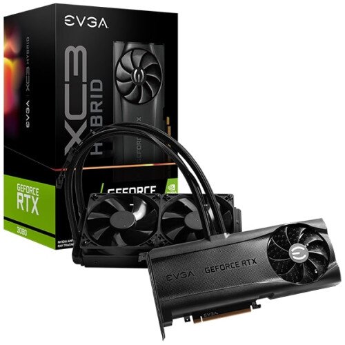 EVGA RTX 3080 XC3 ULTRA HYBRID GAMING Graphics Card