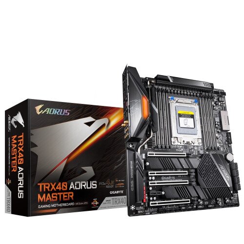 Gigabyte TRX40 AORUS MASTER (rev. 1.0) Gaming Motherboard