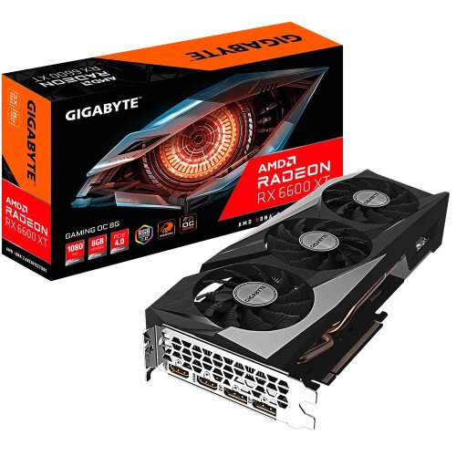 Gigabyte Radeon RX 6600 XT GAMING OC 8G Graphics Card