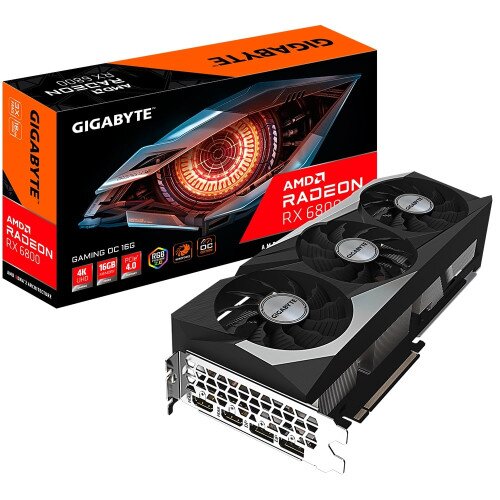 Gigabyte Radeon RX 6800 GAMING OC 16G Graphics Card