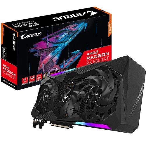 Gigabyte AORUS Radeon RX 6800 XT MASTER TYPE C 16G Graphics Card