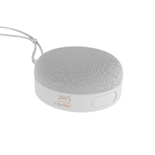 Jays s-Go Mini Portable Speaker - Concrete White