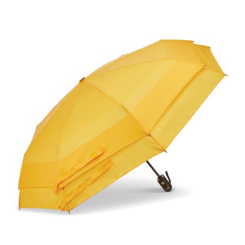 Samsonite Windguard Auto Open/Close Umbrella - Mango