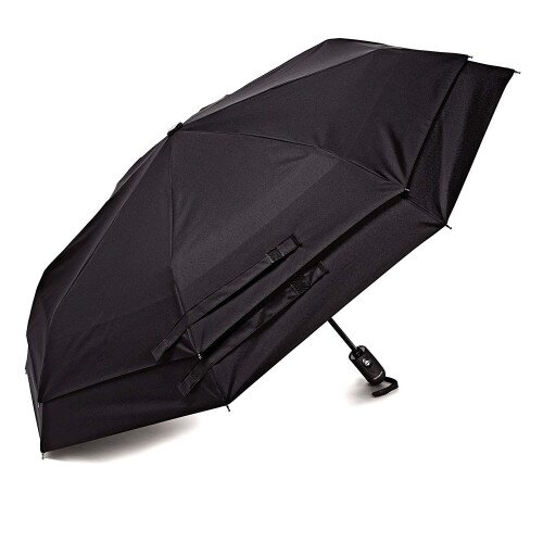 Samsonite Windguard Auto Open/Close Umbrella - Black
