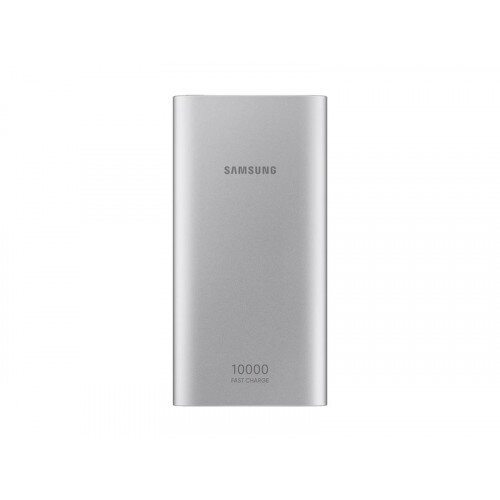 Samsung 10,000 mAh Portable Battery with Micro USB Cable - Silver