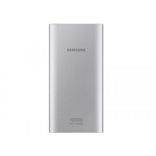 Samsung 10,000 mAh Portable Battery with USB-C Cable - Silver