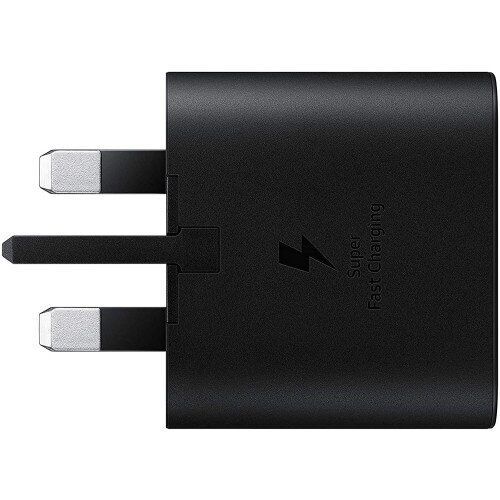 Samsung 25W PD Adapter (USB-C) (Without Cable) - Black