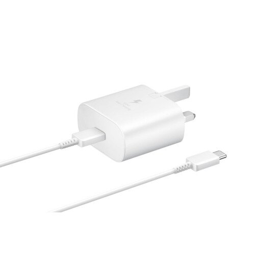 Samsung 25W USB-C Fast Charging Wall Charger - White