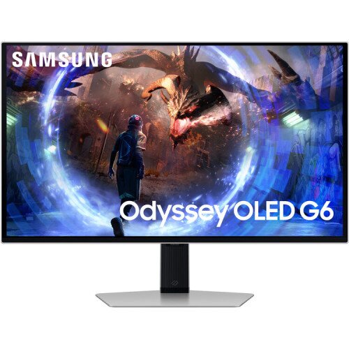 Samsung 27" Odyssey OLED G6 (G60SD) QHD Gaming Monitor