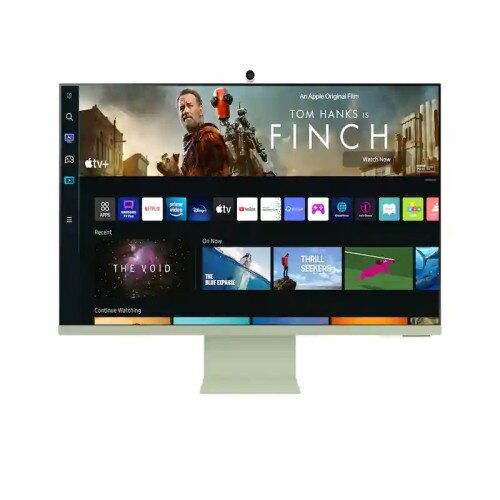 Samsung 32" M8 UHD/4K Smart Monitor and Streaming TV - Green