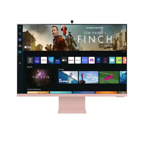 Samsung 32" M8 UHD/4K Smart Monitor and Streaming TV - Pink