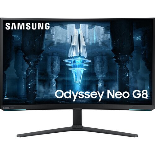 Samsung 32" Odyssey Neo G8 4K UHD 240Hz Quantum HDR2000 Curved Gaming Monitor