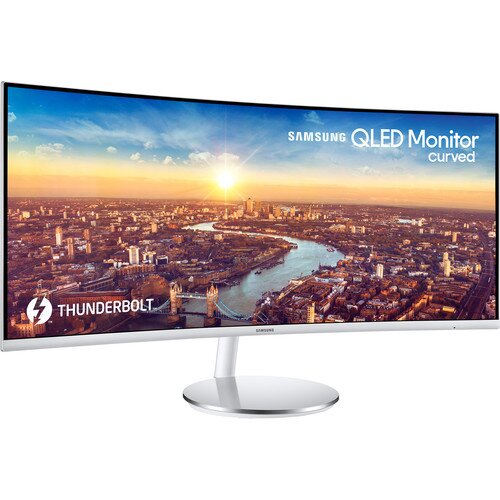 Samsung 34" CJ791 Thunderbolt 3 Ultra Wide Screen Curved Monitor