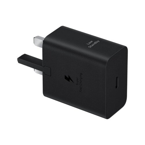 Samsung 45W Super Fast Charger 2.0 (without Cable) (3 Pin)