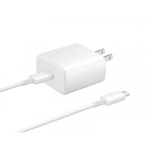 Samsung 45W USB-C Fast Charging Wall Charger - White