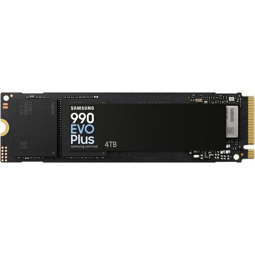Samsung 990 EVO Plus Gen4 NVMe M.2 SSD - 4TB