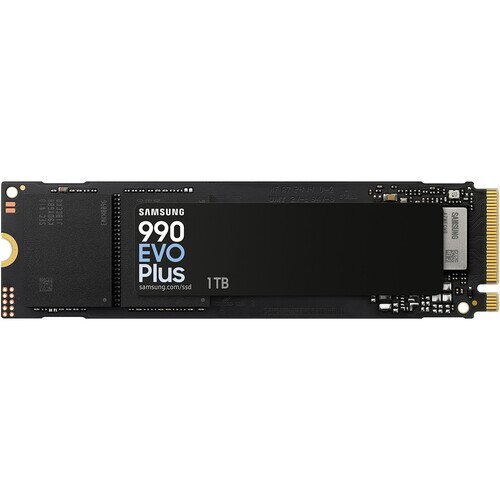Samsung 990 EVO Plus Gen4 NVMe M.2 SSD - 1TB