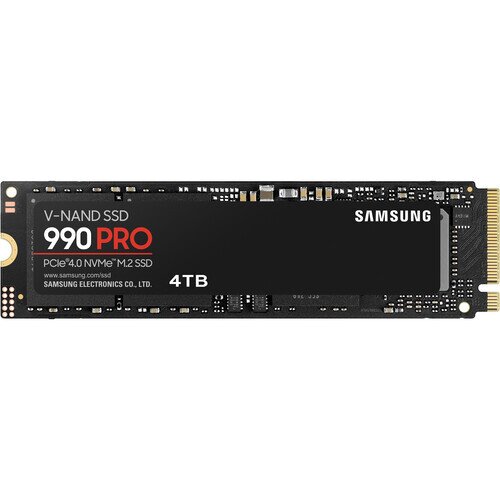 Samsung 990 PRO PCIe 4.0 NVMe SSD - 4TB