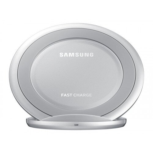 Samsung Fast Charge Wireless Charging Stand - Silver