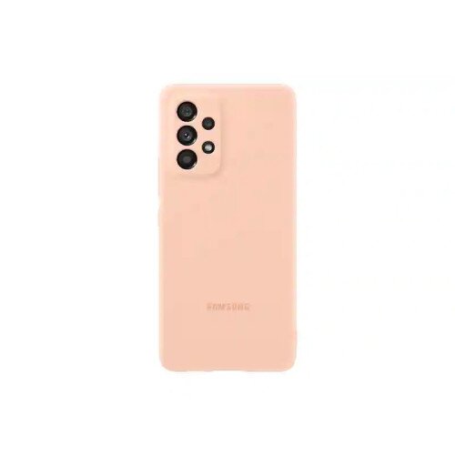 Samsung Galaxy A53 5G Silicone Cover - Peach