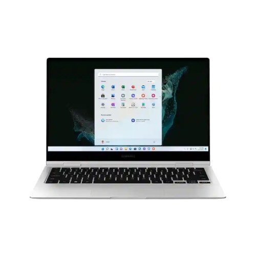 Samsung 13.3” Galaxy Book2 Pro 360 - 512GB - 16GB - Silver