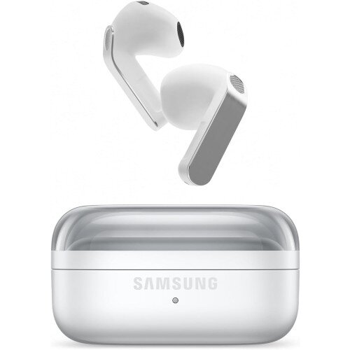 Samsung Galaxy Buds4 True Wireless Earbuds - White