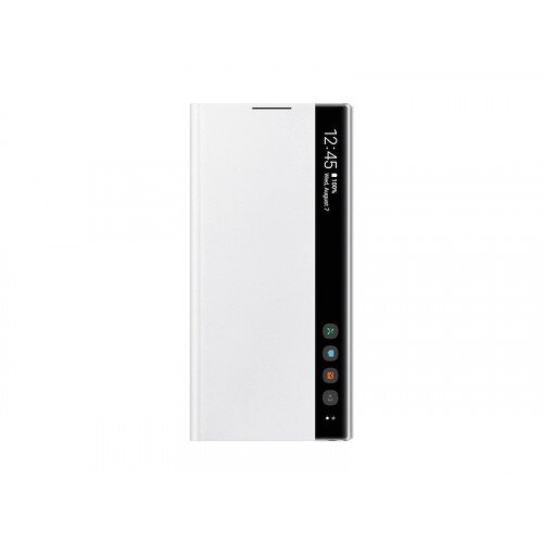 Samsung Galaxy Note10 S-View Flip Cover - White