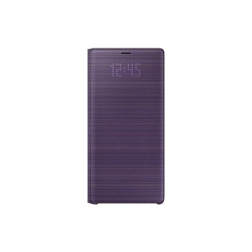 Samsung Galaxy Note9 LED Wallet Cover - Lavender Purple