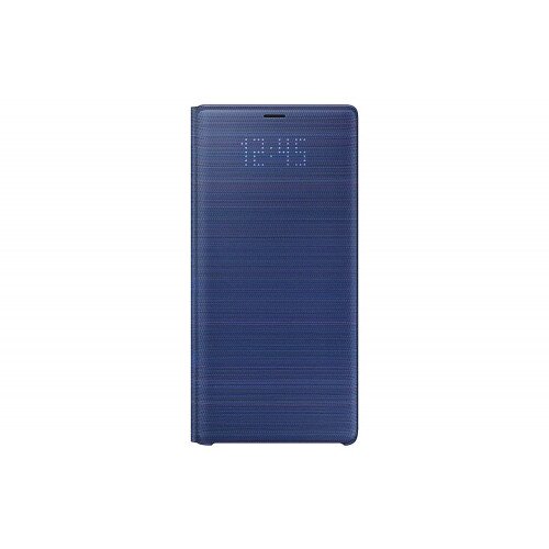 Samsung Galaxy Note9 LED Wallet Cover - Ocean Blue
