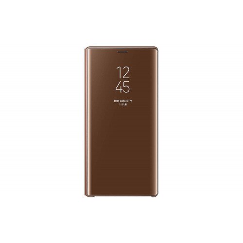 Samsung Galaxy Note9 S-View Flip Cover - Brown