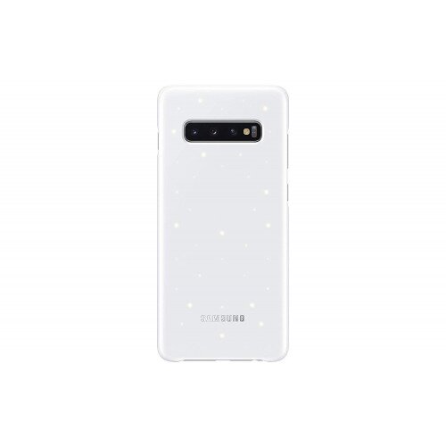 Samsung Galaxy S10+ LED Back Cover - White
