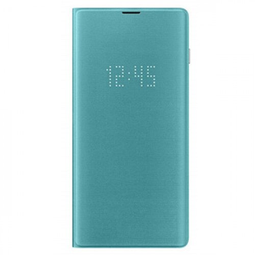 Samsung Galaxy S10+ LED Wallet Cover - Green