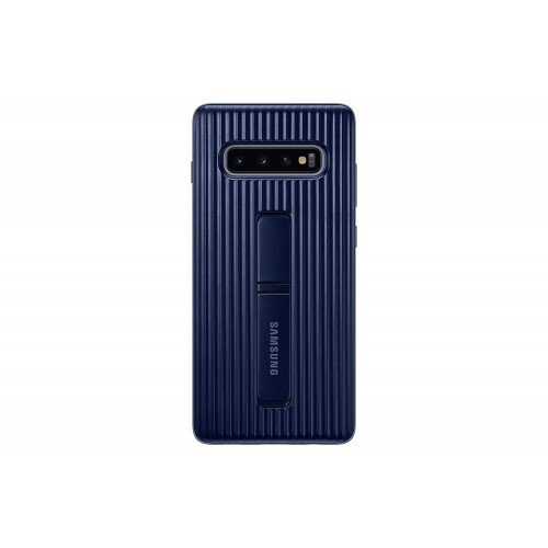Samsung Galaxy S10+ Rugged Protective Cover - Navy